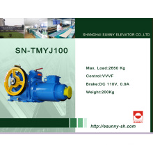 Máquina de engranaje de tracción para Elevaotr (SN-TMYJ100)